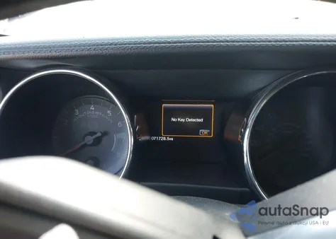 2017 Ford Mustang Gt/Gt Premium z USA, uszkodzony, nr VIN 1FA6P8CF9H520320